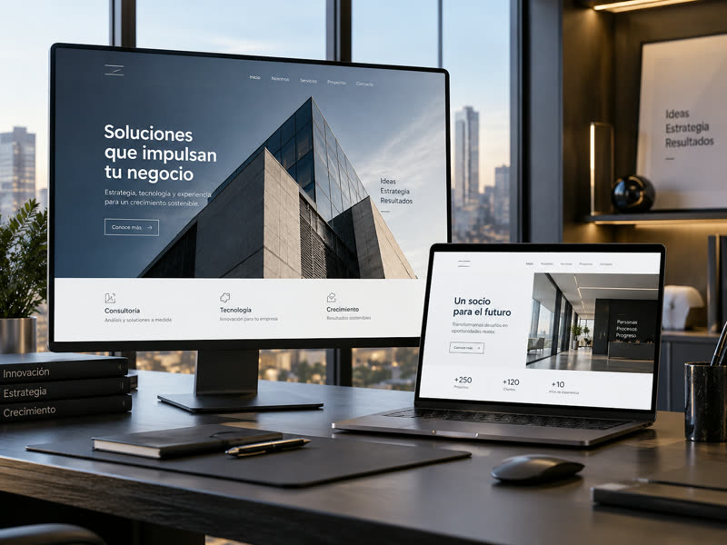 Web corporativa
