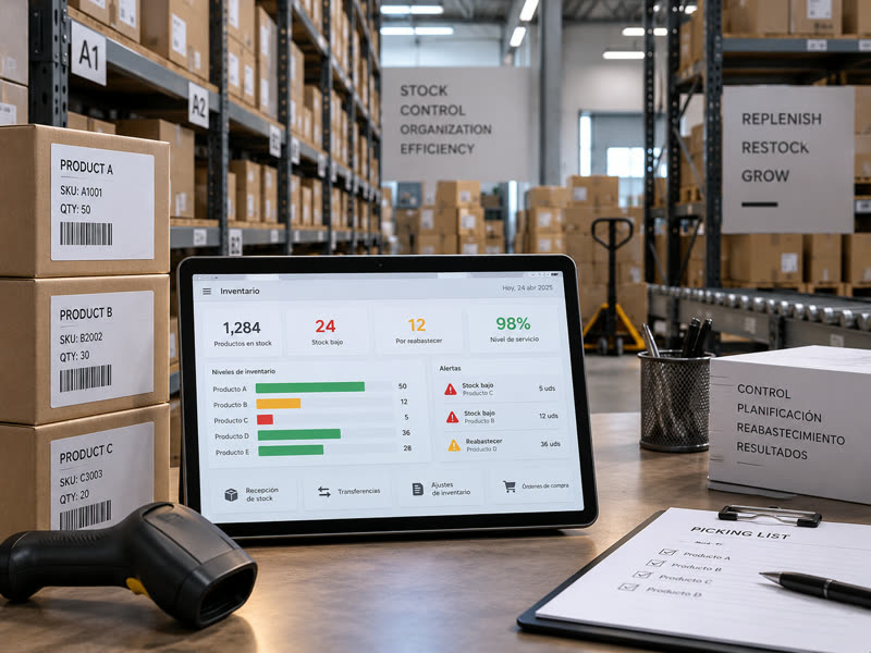 Sistemas de inventario